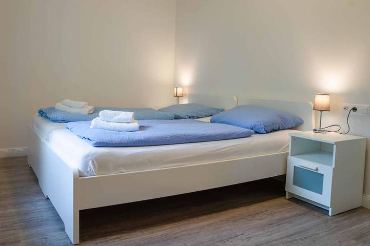 Ferienwohnung für 2 Personen, mit Terrasse und Sauna sowie Garten, mit Haustier - 1