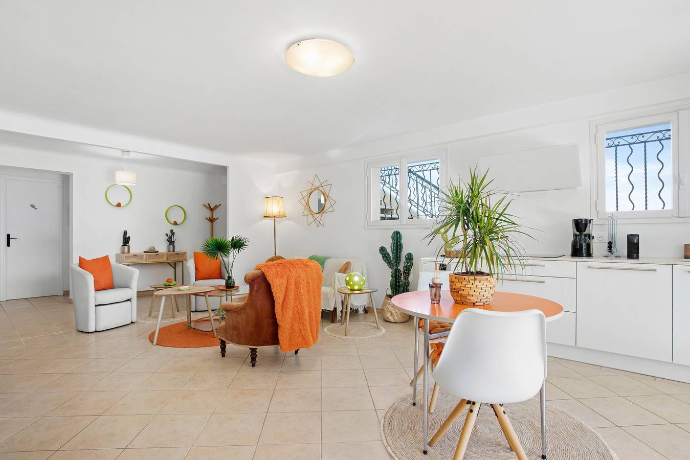 Ganze Wohnung, Ferienwohnung "Le Figuier" mit privatem Pool, Klimaanlage, Wlan und kleinem Meerblick in Saint-Aygulf, Frejus