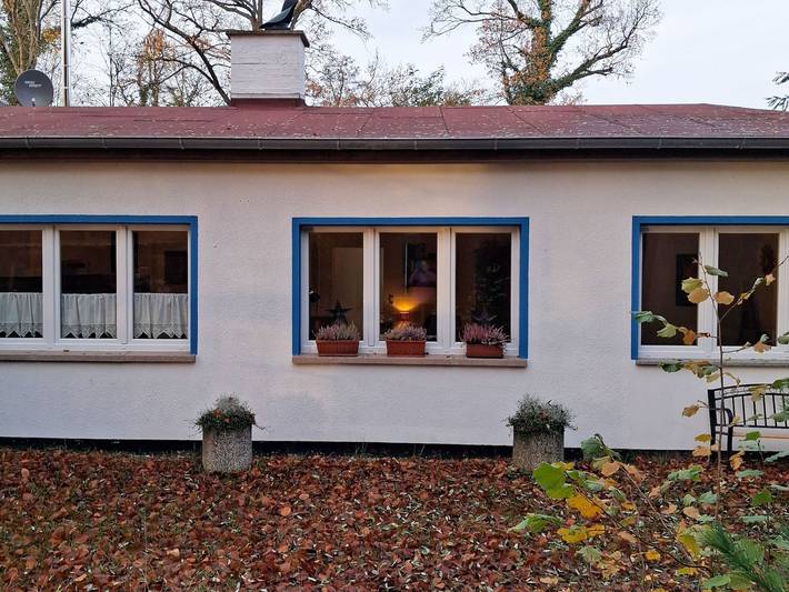 Ferienhaus für 4 Personen, mit Seeblick und Garten, kinderfreundlich in Wesenberg - 4