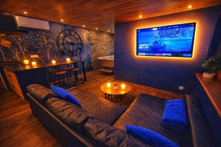 Gîte pour 4 personnes, avec jardin et jacuzzi à Holtzwihr - 3