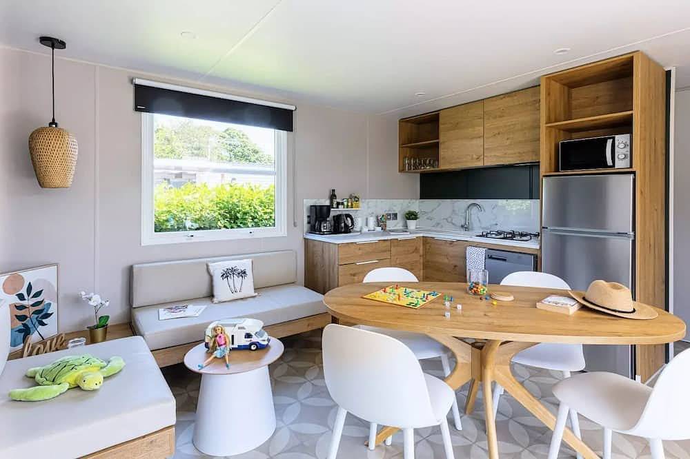 Camping pour 6 Personnes dans Fouesnant, Côte de Cornouaille