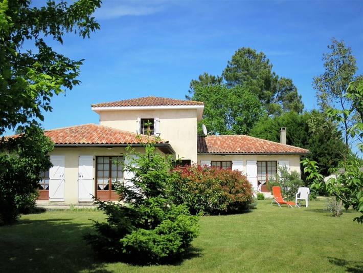 Ferienhaus für 6 Personen, mit Garten in Gaillan-en-Médoc