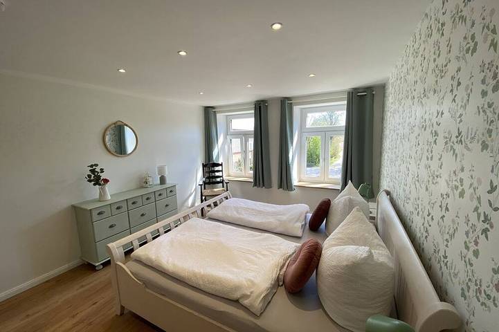 Ferienhaus für 18 Personen, mit Garten und Terrasse in Oersberg