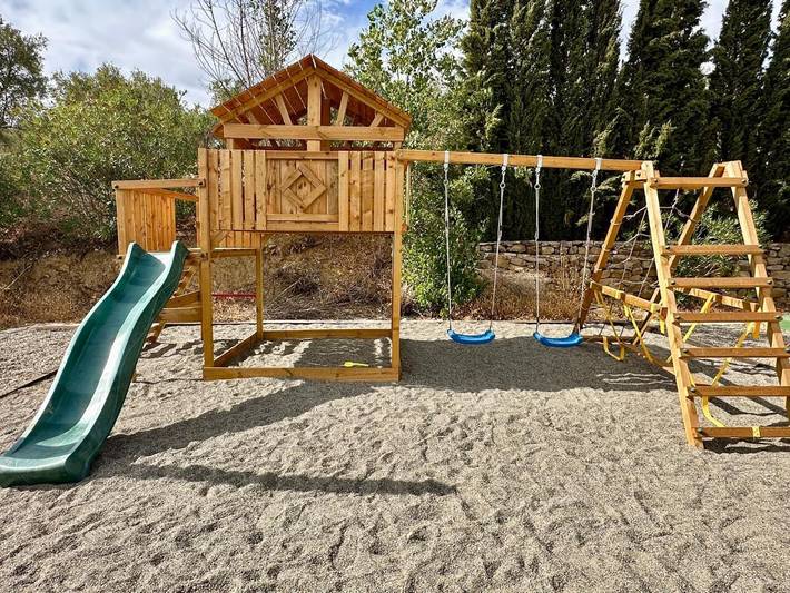 Casa rural para 2 personas, con sauna y jardín además de piscina y vistas en Álora - 3