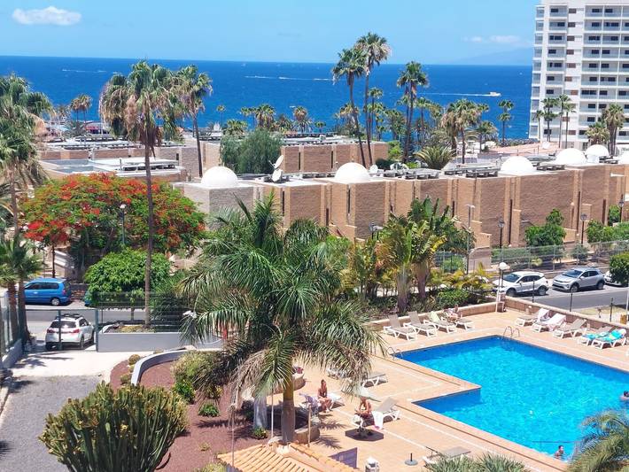 Gîte pour 2 personnes, avec jardin à Costa Adeje