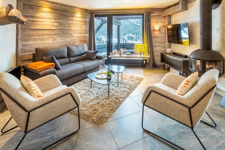 Vakantiewoning voor 4 personen, met balkon, kindvriendelijk in Méribel