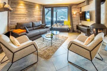 Gîte pour 4 personnes, avec balcon, adapté aux familles dans Meribel-les-Allues