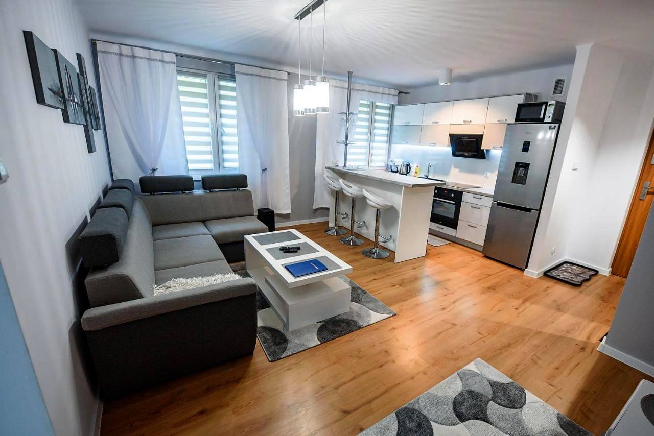 Cały apartament, Apartamenty Sun & Snow Krynica Zdrój in Krynica-Zdrój, Karpaty (Polska)