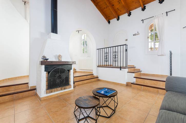 Villa pour 6 personnes, avec terrasse et jardin à Son Serra de Marina - 4