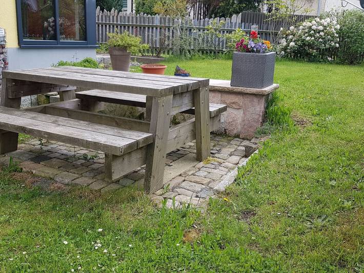 Ferienwohnung für 4 Personen, mit Garten und Terrasse in Eibenstock - 4