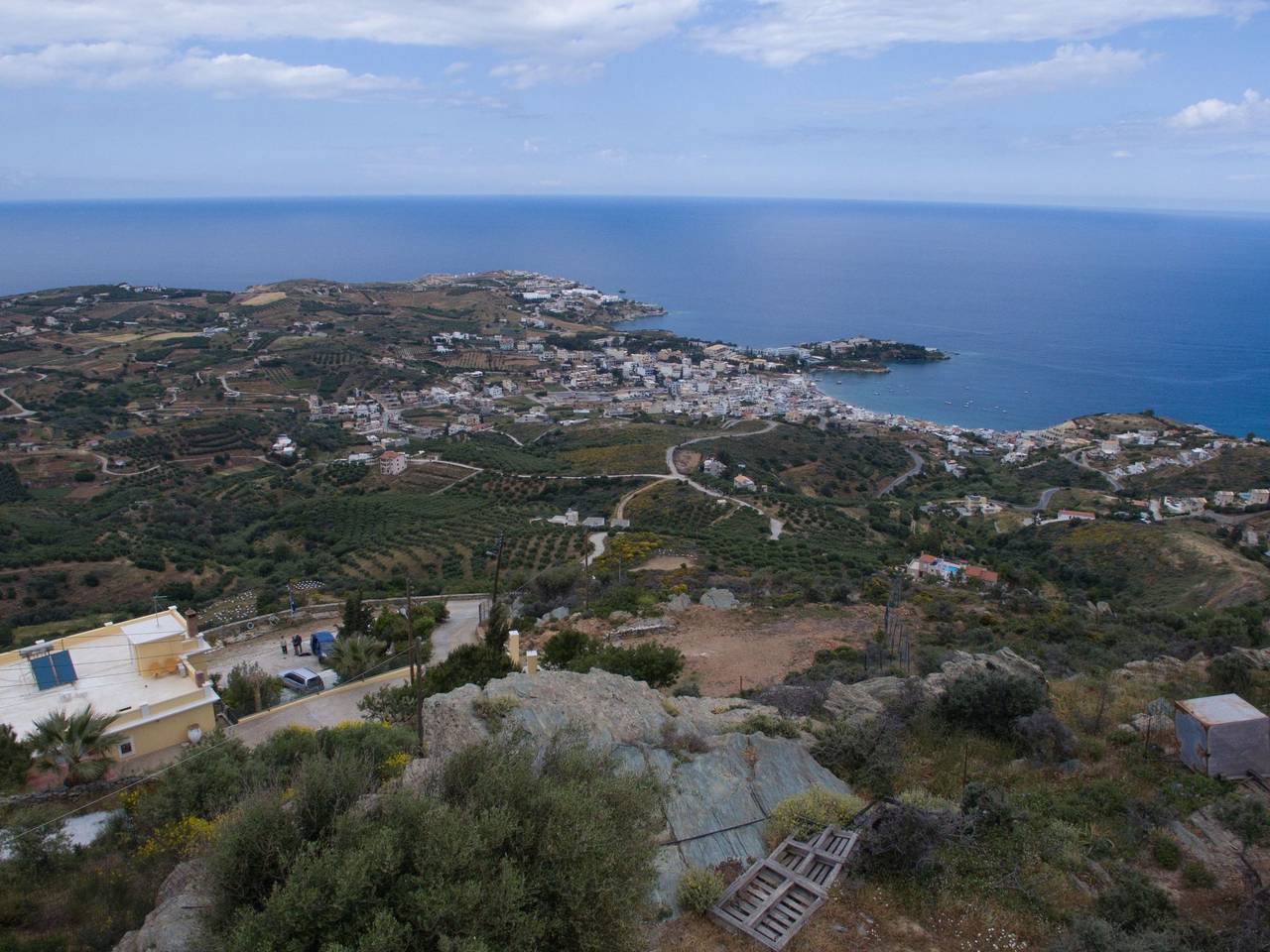 Ganze Wohnung, Für 8 Personen in Agia Pelagia, Kreta in Agia Pelagia, Achlada