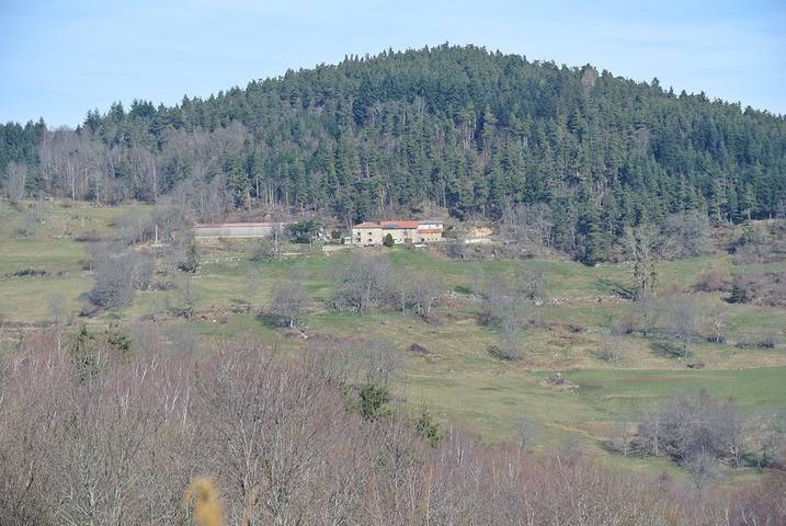 Gîte pour 6 personnes, avec balcon à Bourg-Argental - 2