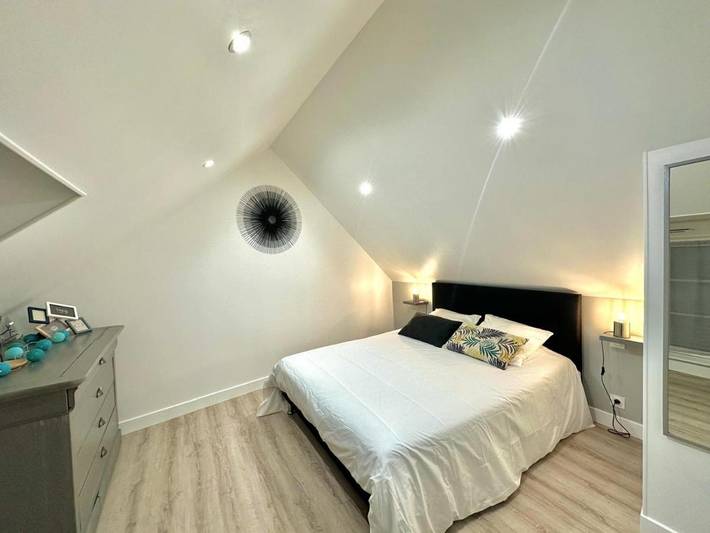 Location de vacances pour 4 personnes, avec Terrasse à Montlivault