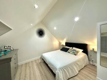 Location de vacances pour 4 personnes, avec terrasse à Montlivault