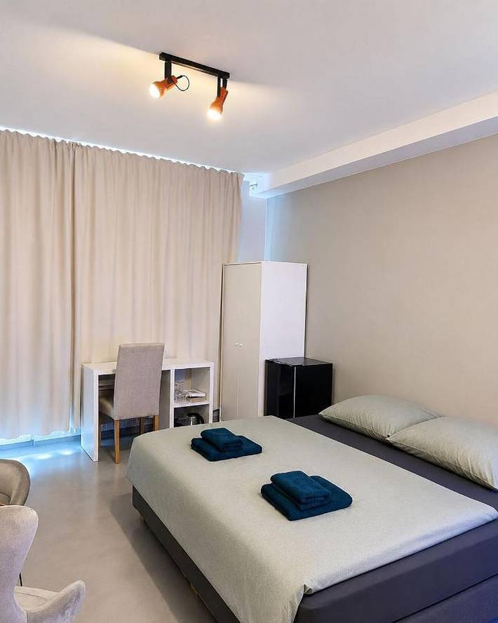 Ferienwohnung für 4 Personen, mit Balkon und Ausblick in Neukölln Berlin - 3