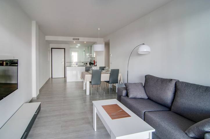 Gîte pour 4 personnes, avec jardin et piscine ainsi que jacuzzi et terrasse à Pulpí - 3