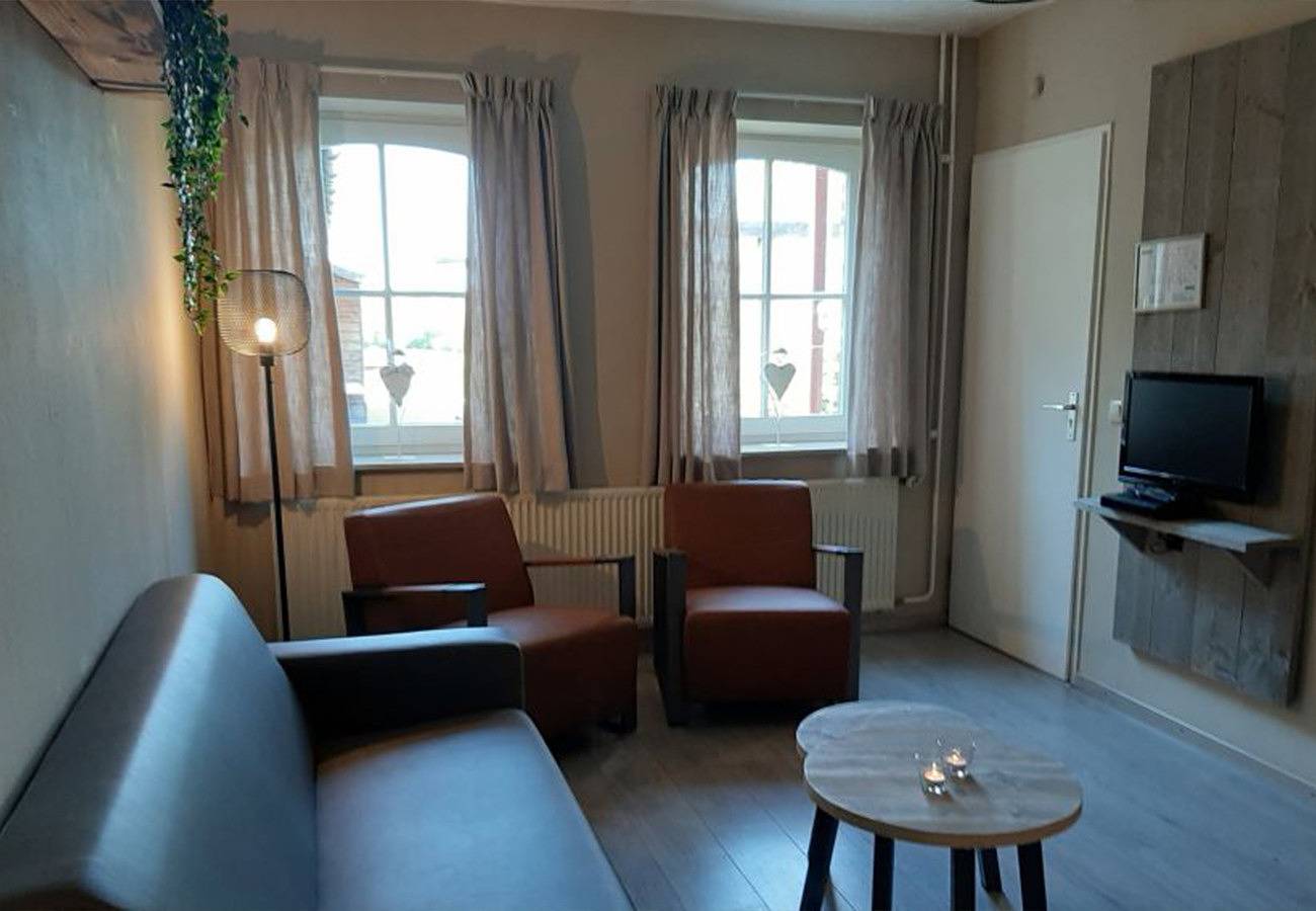 Geheel appartement, Vakantieboerderij Tergracht - t Huuske in Limburg