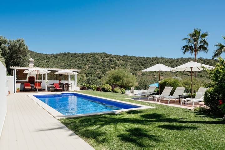 Casa rural para 12 personas, con piscina y balcón en Paderne - 2
