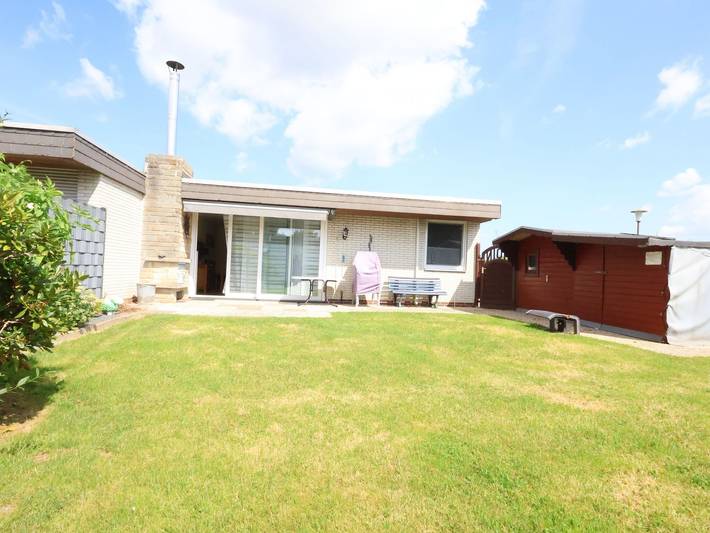 Bungalow für 5 Personen, mit Terrasse und Garten, kinderfreundlich in Tossens - 3