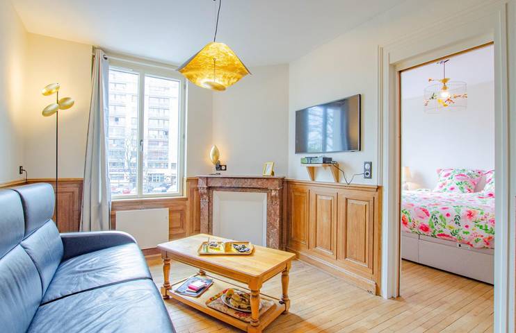 Maison de vacances pour 2 personnes, avec Vue à Troyes