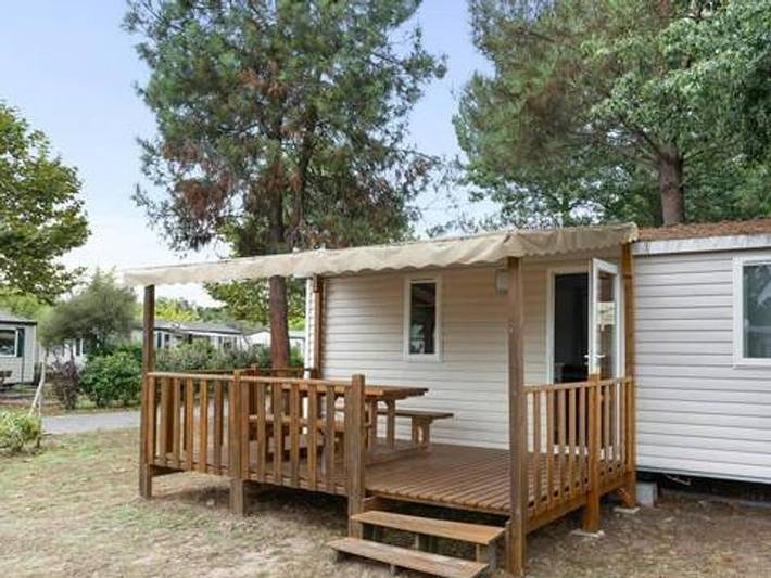 Camping pour 6 personnes, avec bassin pour enfant à Canet-en-Roussillon - 3