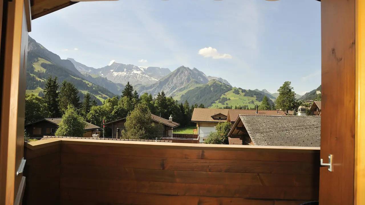 Ganze Ferienwohnung, Ferienwohnung für 5 Personen (75 m²) in Adelboden in Adelboden, Frutigen - Lenk - Adelboden