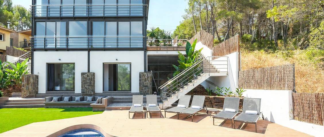 Casa rural para 12 personas, con Piscina en Garraf - 4