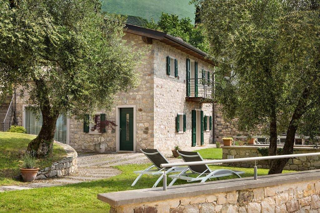 Villa Siresola in Malcesine, Gardasee-Berge