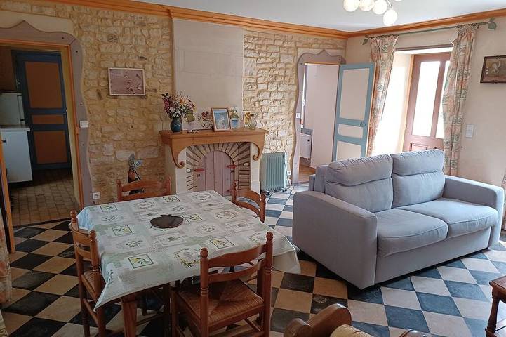 Maison de vacances pour 4 personnes, avec jardin