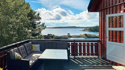 Ferienwohnung für 6 Personen, mit Ausblick, mit Haustier in Arendal