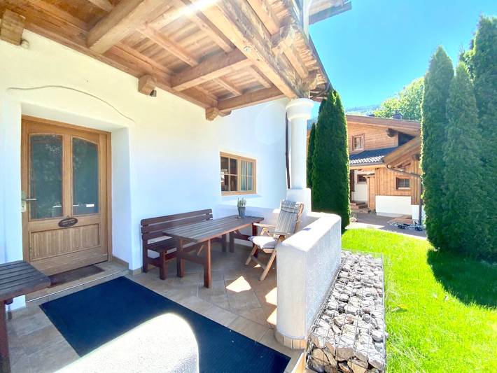Hütte für 2 Personen, mit Terrasse und Garten in Kaprun