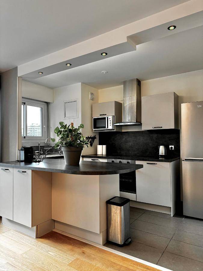 Appartement de vacances pour 4 personnes, avec balcon