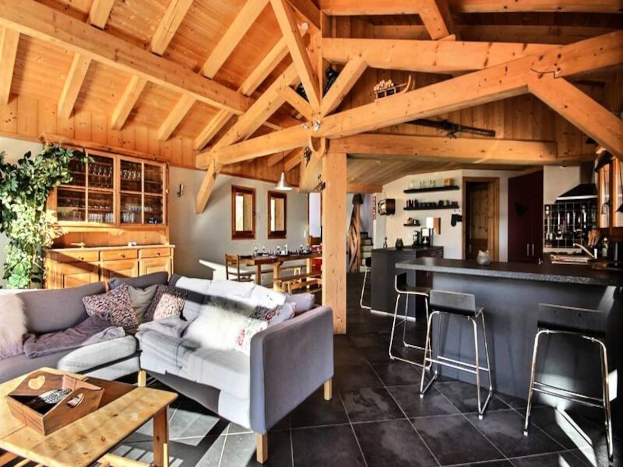 Appartement entier, Coffy in Saint-Jean-d'Aulps, Les Portes du Soleil