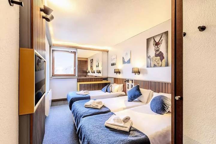 Parc de vacances pour 5 personnes en Savoie