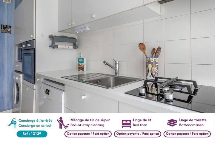 Gîte pour 4 personnes, avec terrasse, animaux acceptés dans Port de Gourmalon - 4