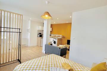 Appartement De Vacances pour 2 Personnes dans Boulogne-sur-Mer, Région de Boulogne-sur-Mer, Photo 3