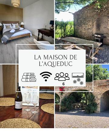 Gîte pour 11 personnes, avec jardin et vue dans Bourigeole