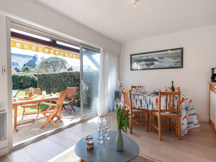 Gîte pour 4 personnes, avec terrasse dans Plage Ty Bihan - 2