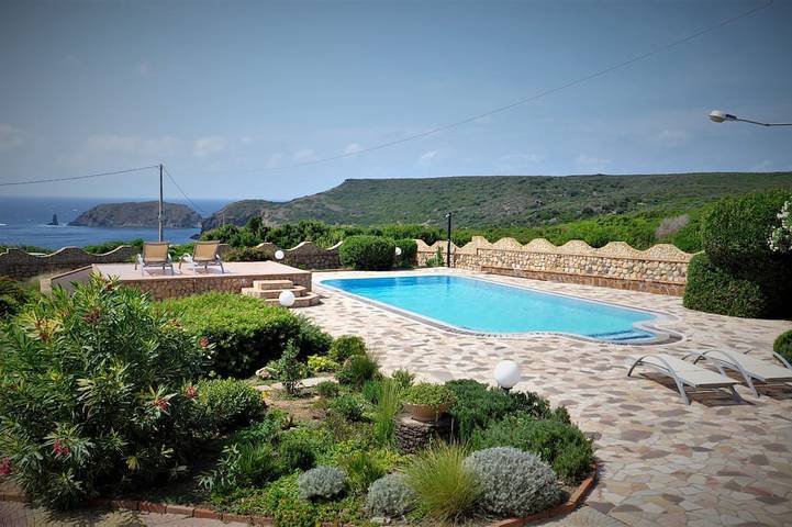 Villa for 8 people, with balcony and garden, with pets - 1