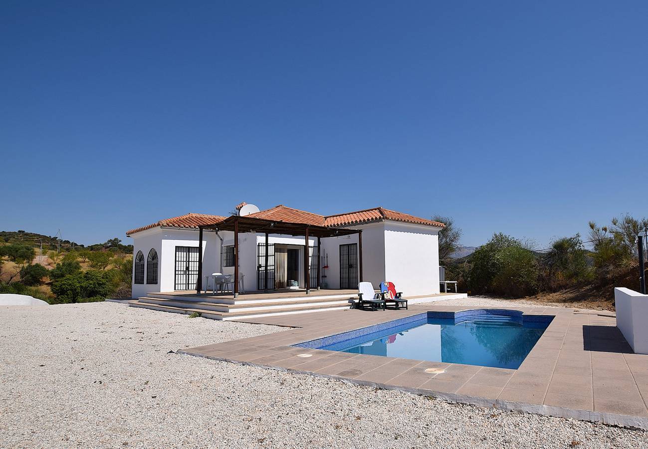 Casita en el campo con piscina, cerca de Málaga in Almogía, Provincia de Málaga