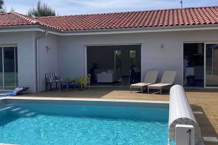 Chalet para 8 personas, con piscina, Se admiten mascotas - 1