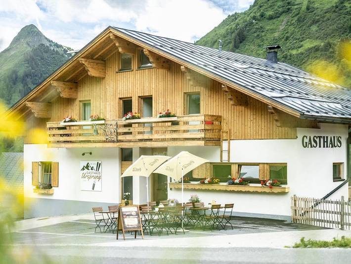 Hotel für 4 Personen, mit Terrasse, mit Haustier - 1