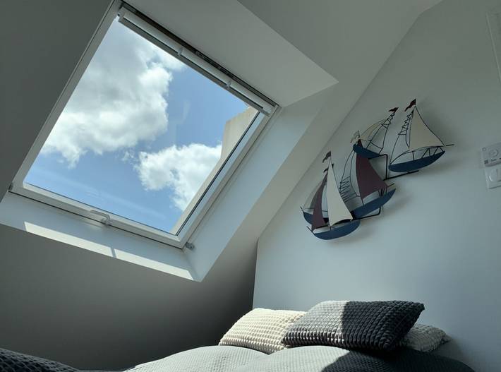 Appartement de vacances pour 4 personnes, avec terrasse et jardin dans le Morbihan - 3