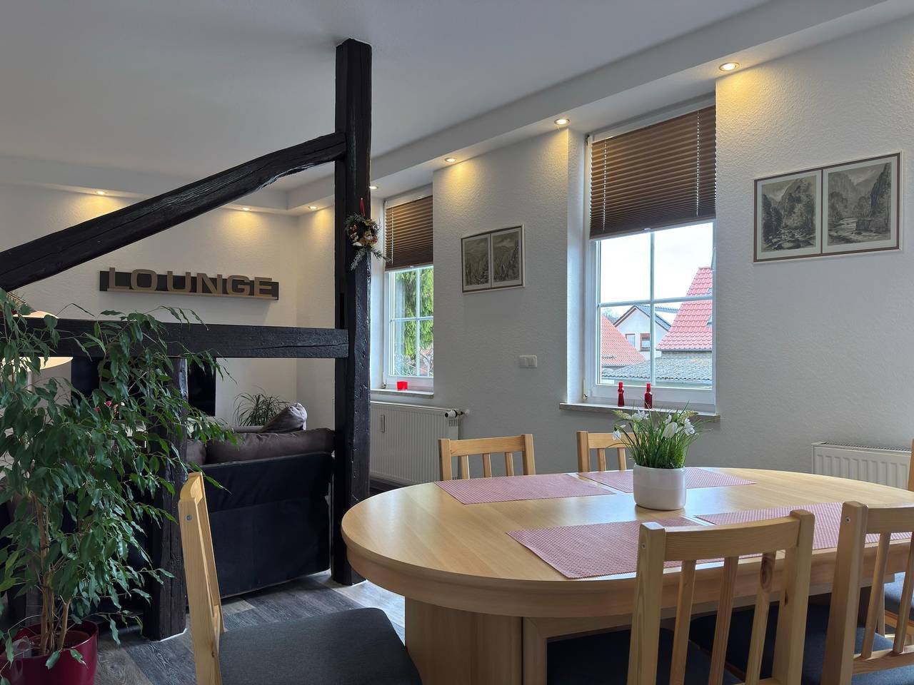 Ganze Wohnung, Ferienwohnung für 6 Personen in Cattenstedt, Blankenburg