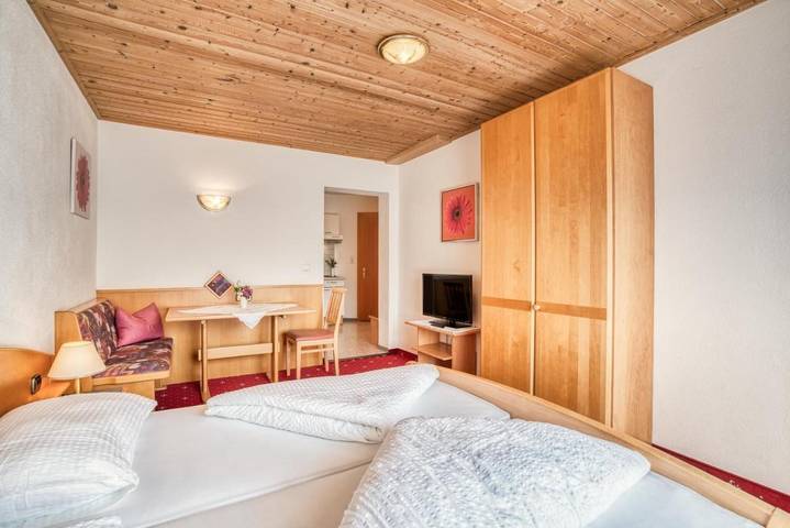 Gîte pour 2 personnes, avec balcon à Imst - 3