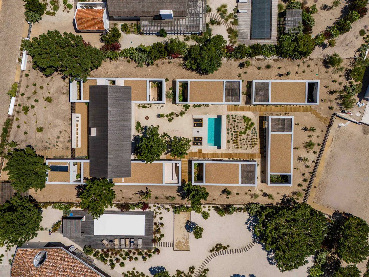 The Sand House in Praia do Carvalhal, Carvalhal
