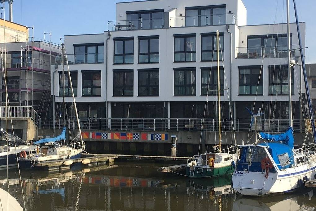 City Marina, in Hafen Cuxhaven, Cuxhaven