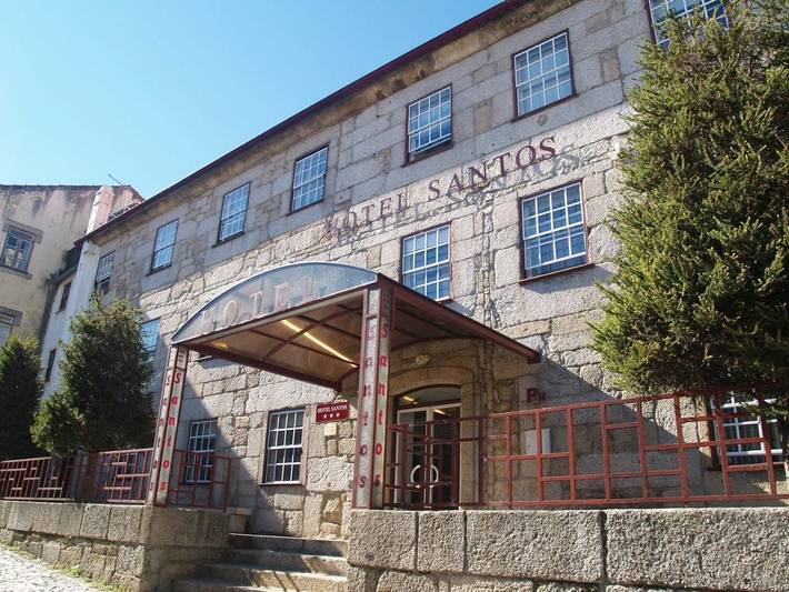 Hôtel pour 4 personnes, avec terrasse et vue à Guarda - 2