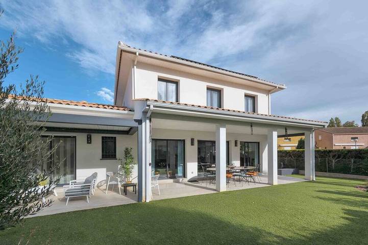 Maison de vacances pour 9 personnes, avec jardin et terrasse dans Vias Plage