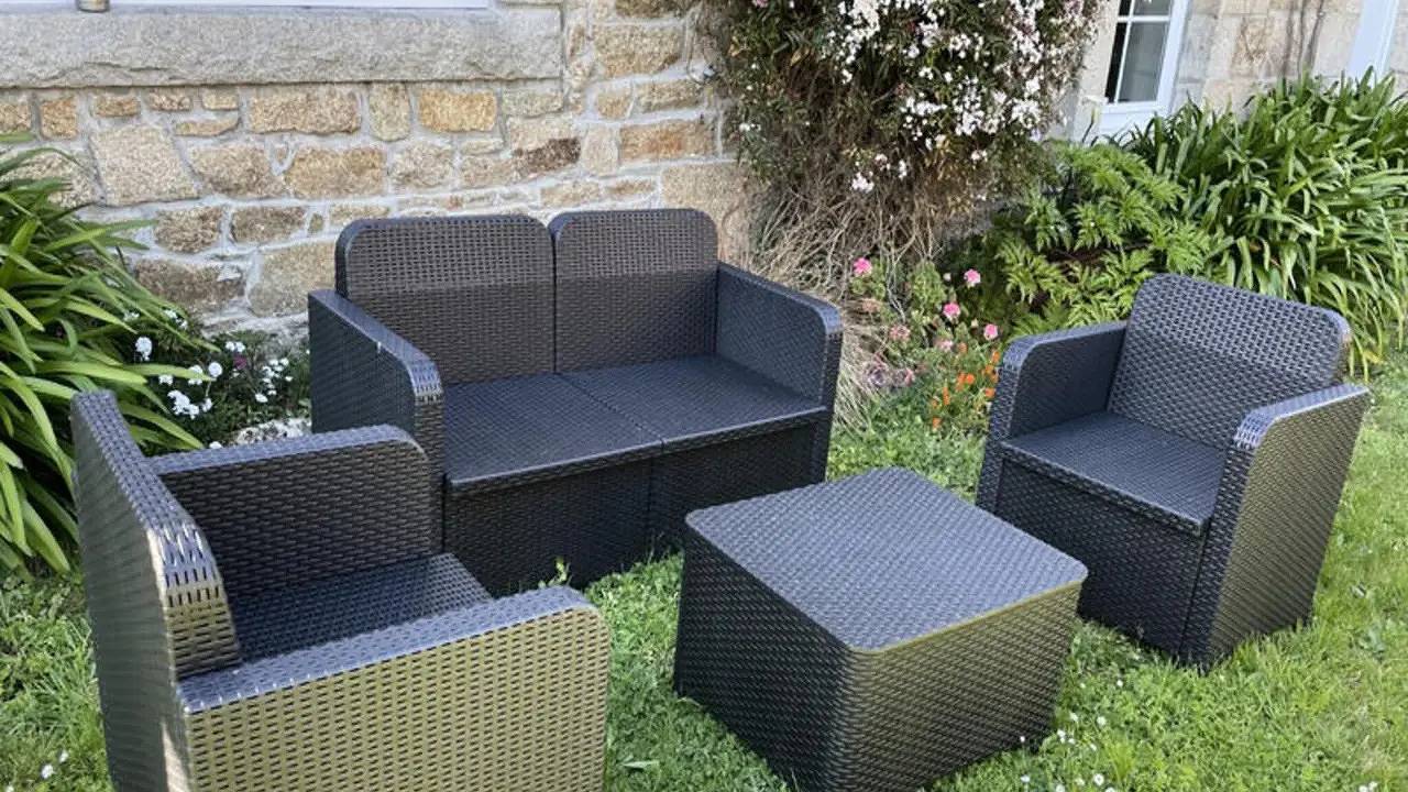 Maison de vacances pour 8 personnes avec terrasse in Port Blanc (Penvénan), Penvénan